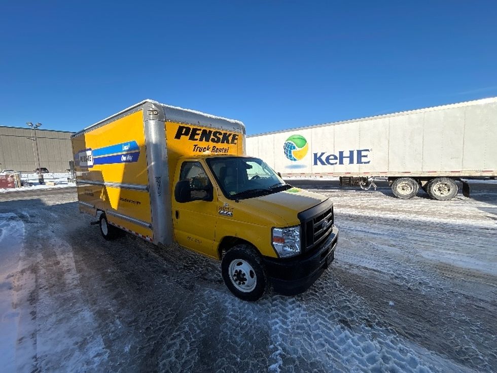 Light Duty Box Truck-Light and Medium Duty Trucks-Ford-2022-E350-Nashville-TN-87,986\n\t\tmiles-$ 30,500 - Image 1