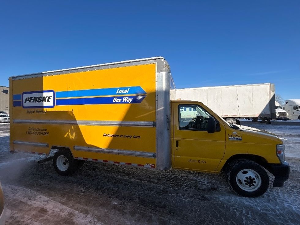 Light Duty Box Truck-Light and Medium Duty Trucks-Ford-2022-E350-Nashville-TN-87,986\n\t\tmiles-$ 30,500 - Image 12