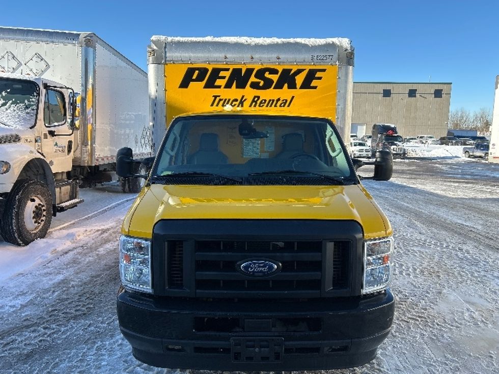 Light Duty Box Truck-Light and Medium Duty Trucks-Ford-2022-E350-Nashville-TN-87,986\n\t\tmiles-$ 30,500 - Image 2