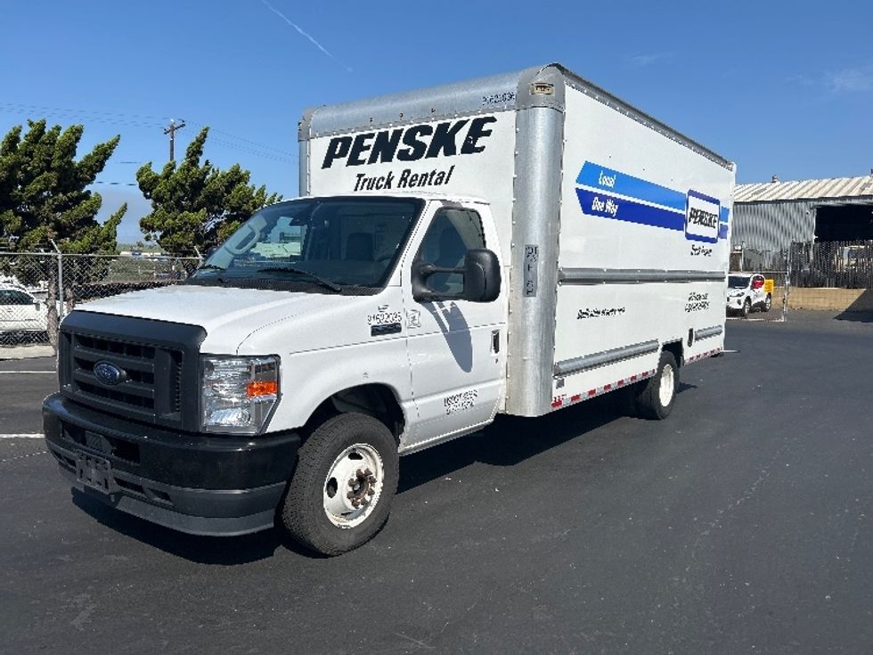 Light Duty Box Truck-Light and Medium Duty Trucks-Ford-2022-E350-National City-CA-156,438\n\t\tmiles-$ 20,750 - Image 3
