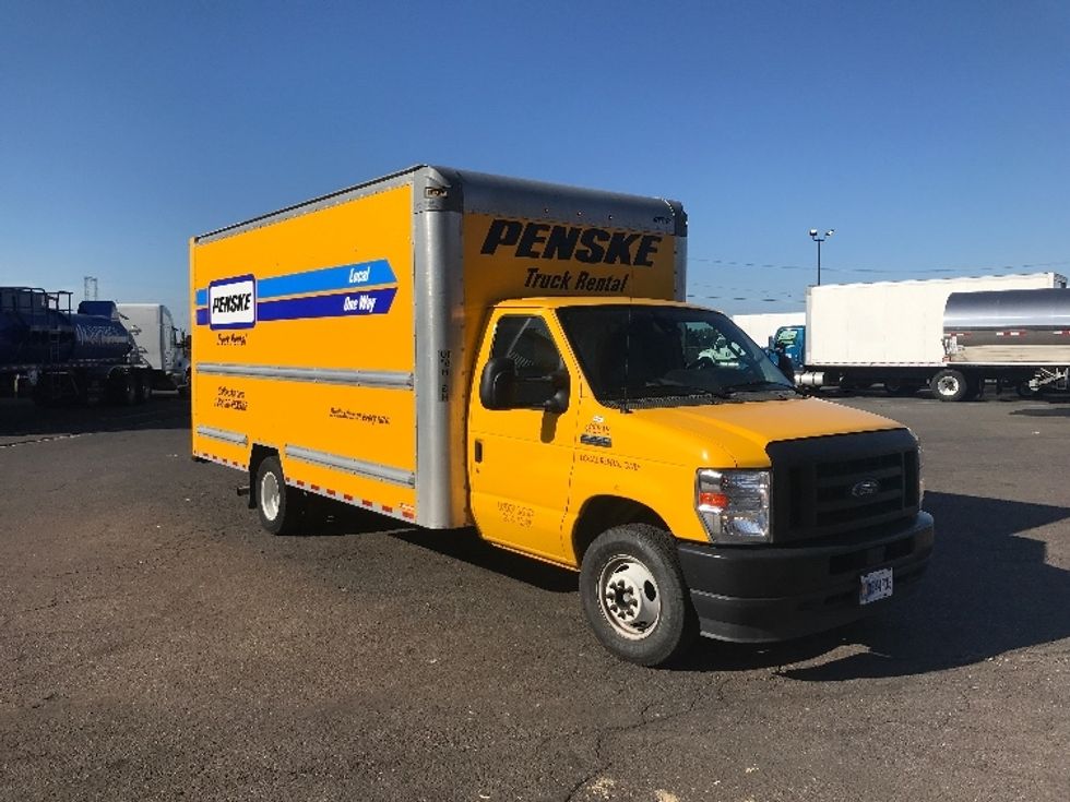Light Duty Box Truck-Light and Medium Duty Trucks-Ford-2022-E350-National City-CA-95,143\n\t\tmiles-$ 29,250 - Image 1