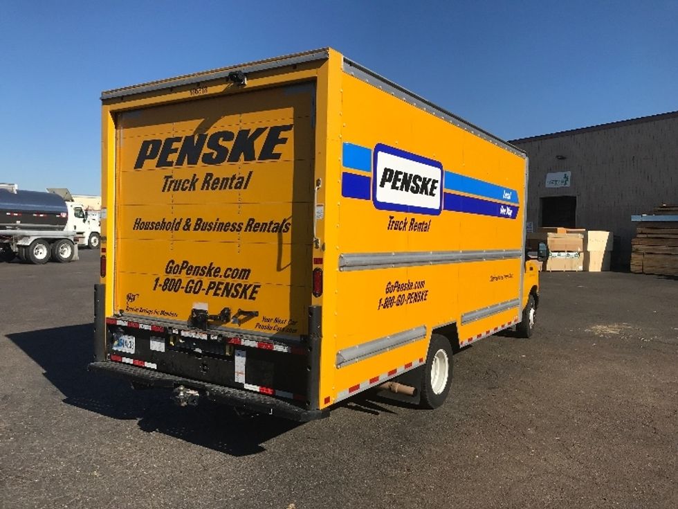 Light Duty Box Truck-Light and Medium Duty Trucks-Ford-2022-E350-National City-CA-95,143\n\t\tmiles-$ 29,250 - Image 13