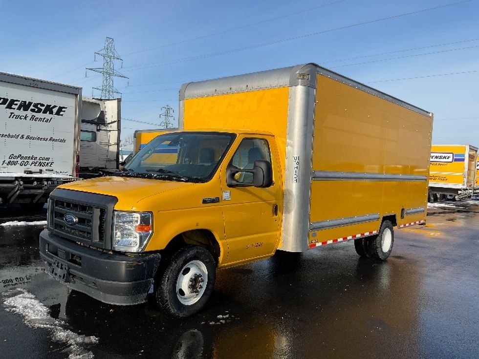 Light Duty Box Truck-Light and Medium Duty Trucks-Ford-2022-E350-Neenah-WI-92,045\n\t\tmiles-$ 29,250 - Image 3