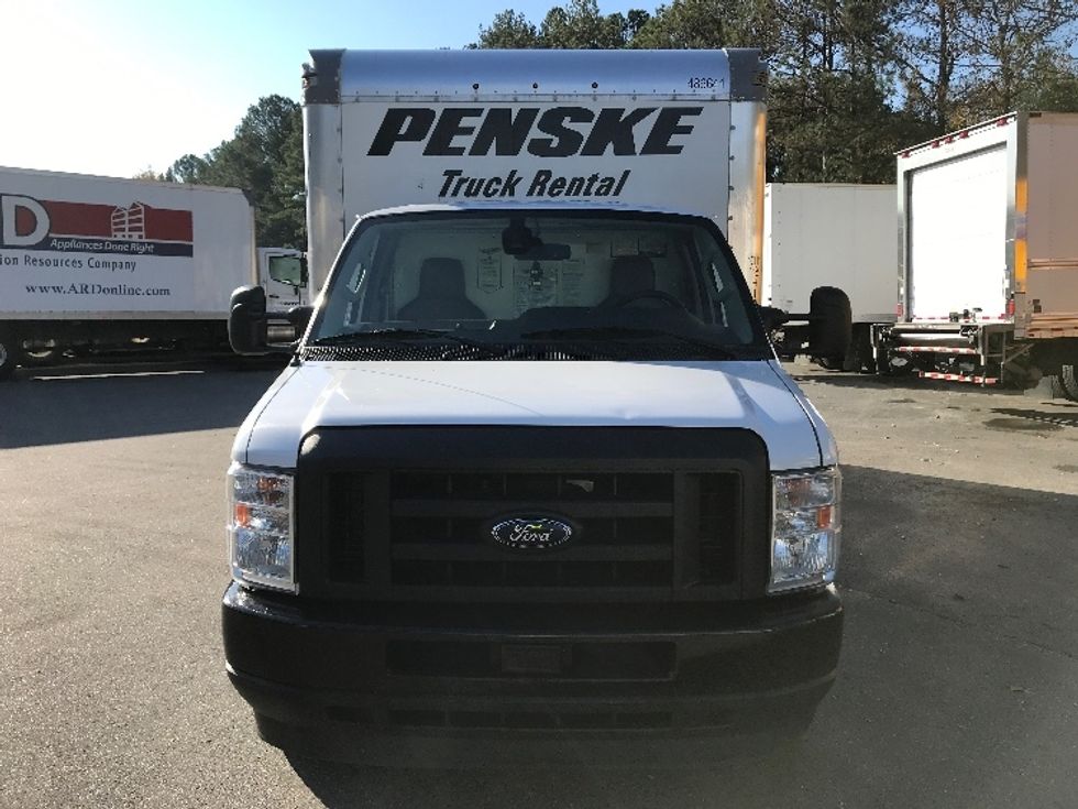 Light Duty Box Truck-Light and Medium Duty Trucks-Ford-2022-E350-Norcross-GA-82,893\n\t\tmiles-$ 39,750 - Image 2
