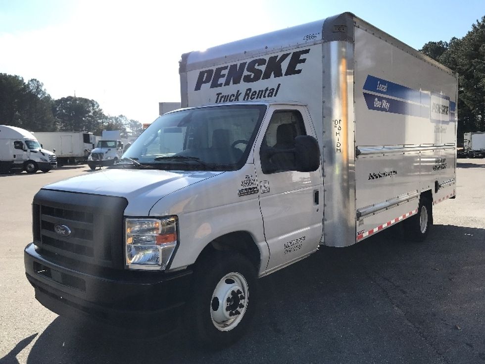 Light Duty Box Truck-Light and Medium Duty Trucks-Ford-2022-E350-Norcross-GA-82,893\n\t\tmiles-$ 39,750 - Image 3
