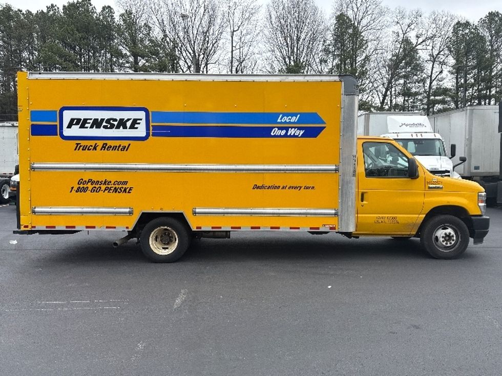 Light Duty Box Truck-Light and Medium Duty Trucks-Ford-2022-E350-Norcross-GA-94,280\n\t\tmiles-$ 29,750 - Image 14