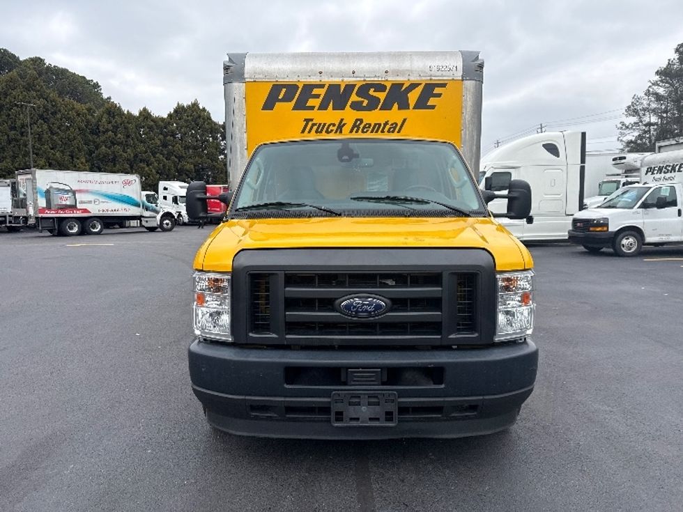 Light Duty Box Truck-Light and Medium Duty Trucks-Ford-2022-E350-Norcross-GA-94,280\n\t\tmiles-$ 29,750 - Image 2