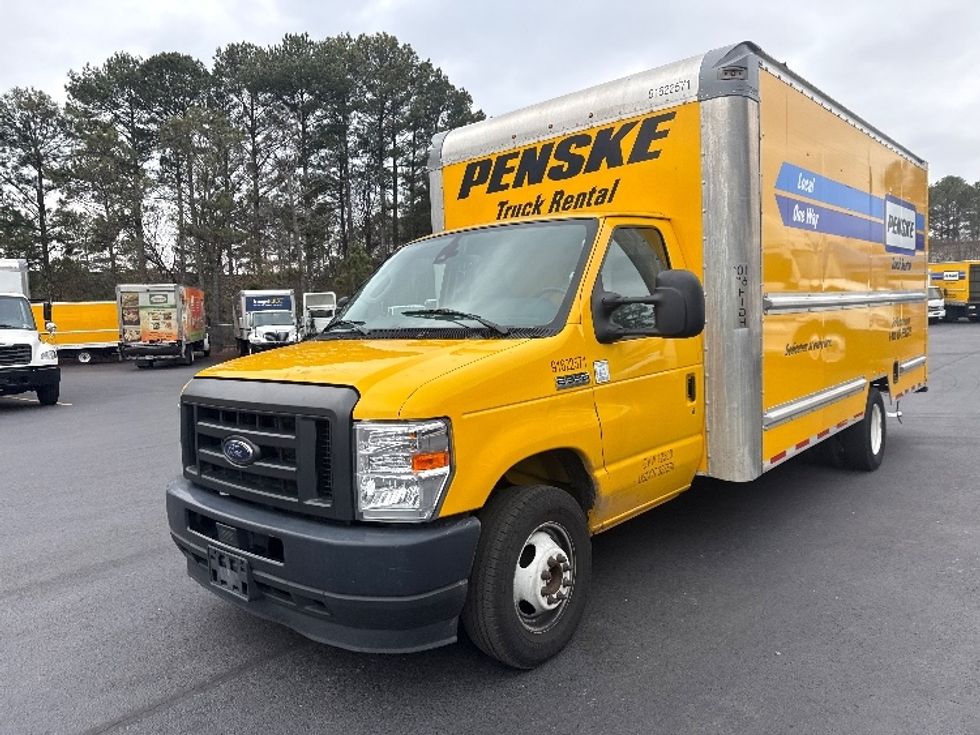 Light Duty Box Truck-Light and Medium Duty Trucks-Ford-2022-E350-Norcross-GA-94,280\n\t\tmiles-$ 29,750 - Image 3