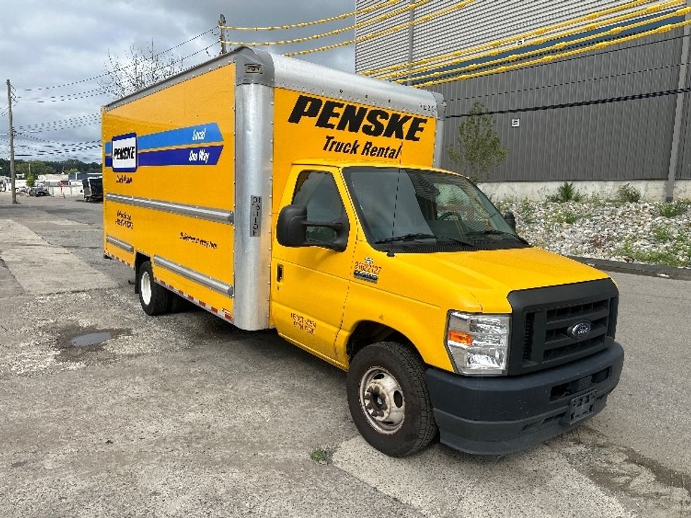 Light Duty Box Truck-Light and Medium Duty Trucks-Ford-2022-E350-North Bergen-NJ-151,663\n\t\tmiles-$ 18,750 - Image 1