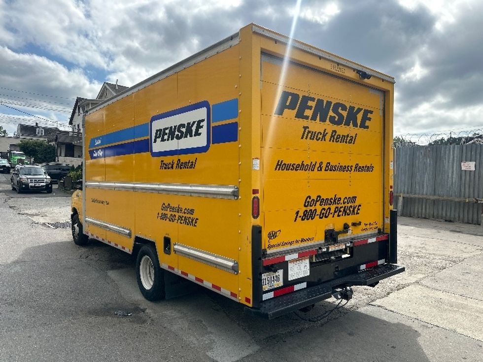 Light Duty Box Truck-Light and Medium Duty Trucks-Ford-2022-E350-North Bergen-NJ-151,663\n\t\tmiles-$ 18,750 - Image 6