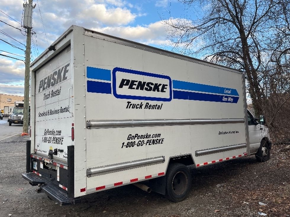 Light Duty Box Truck-Light and Medium Duty Trucks-Ford-2022-E350-North Bergen-NJ-78,037\n\t\tmiles-$ 38,000 - Image 13