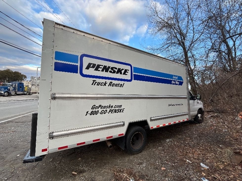 Light Duty Box Truck-Light and Medium Duty Trucks-Ford-2022-E350-North Bergen-NJ-78,037\n\t\tmiles-$ 38,000 - Image 15