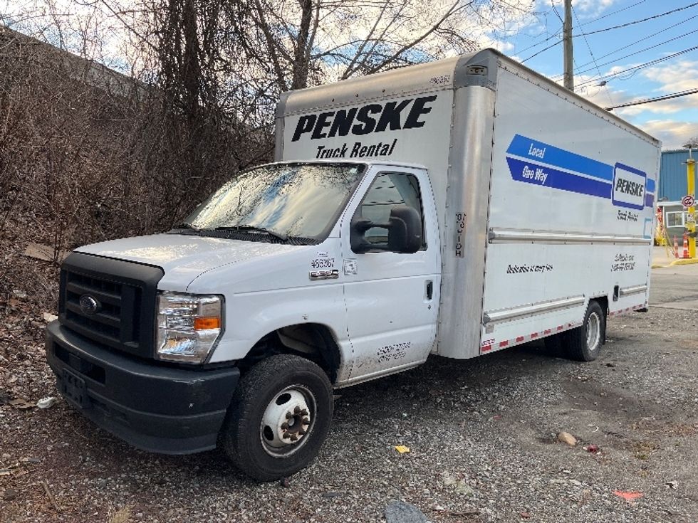 Light Duty Box Truck-Light and Medium Duty Trucks-Ford-2022-E350-North Bergen-NJ-78,037\n\t\tmiles-$ 38,000 - Image 3