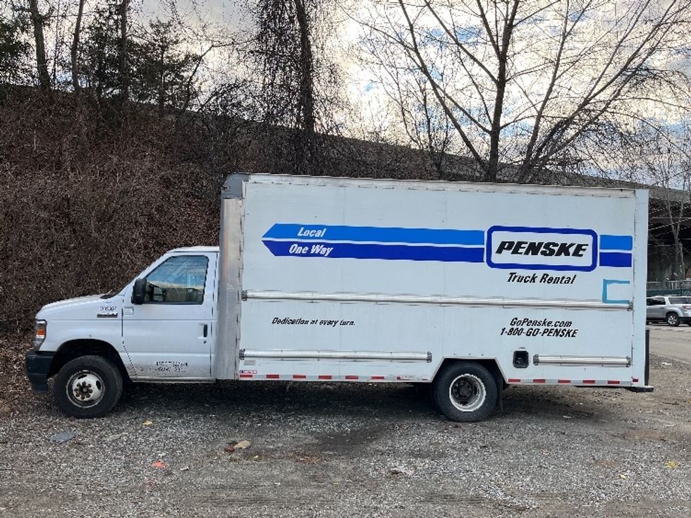 Light Duty Box Truck-Light and Medium Duty Trucks-Ford-2022-E350-North Bergen-NJ-78,037\n\t\tmiles-$ 38,000 - Image 4