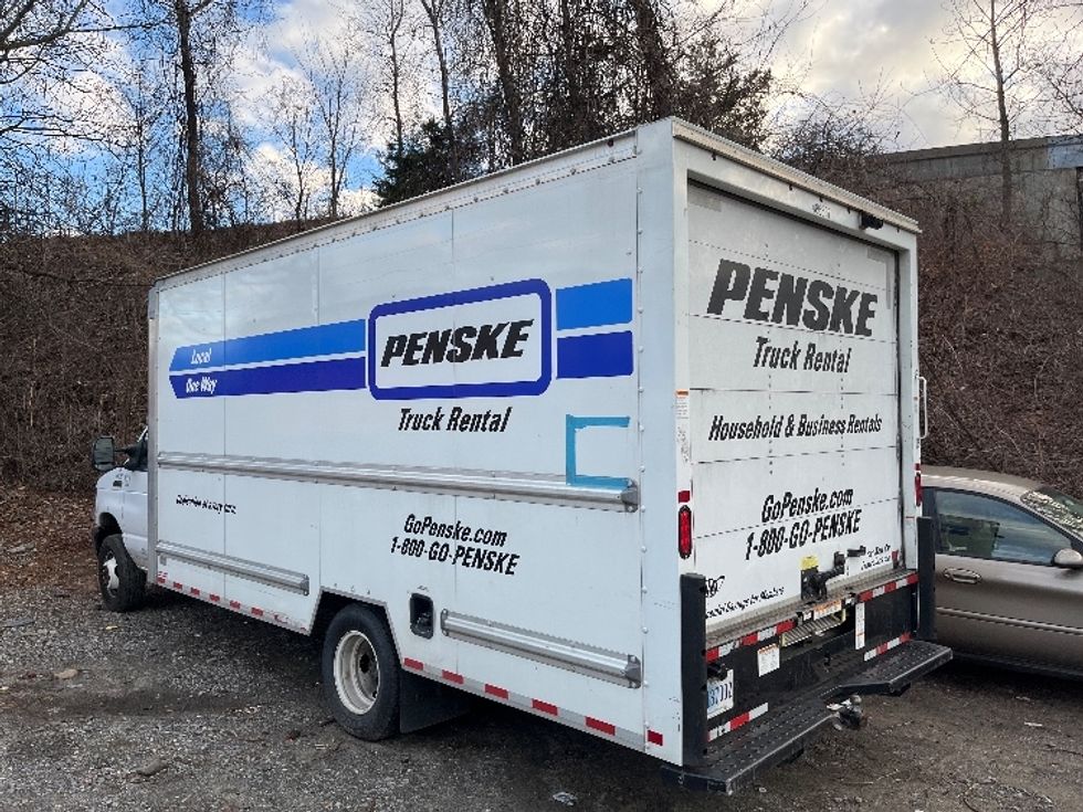 Light Duty Box Truck-Light and Medium Duty Trucks-Ford-2022-E350-North Bergen-NJ-78,037\n\t\tmiles-$ 38,000 - Image 6