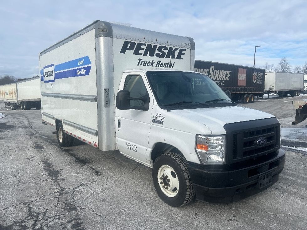 Light Duty Box Truck-Light and Medium Duty Trucks-Ford-2022-E350-North Bergen-NJ-86,675\n\t\tmiles-$ 31,500 - Image 1
