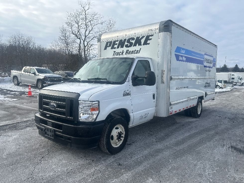 Light Duty Box Truck-Light and Medium Duty Trucks-Ford-2022-E350-North Bergen-NJ-86,675\n\t\tmiles-$ 31,500 - Image 3