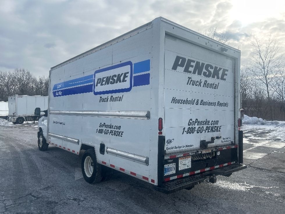 Light Duty Box Truck-Light and Medium Duty Trucks-Ford-2022-E350-North Bergen-NJ-86,675\n\t\tmiles-$ 31,500 - Image 6