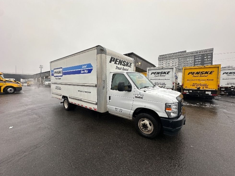 Light Duty Box Truck-Light and Medium Duty Trucks-Ford-2022-E350-North Bergen-NJ-87,097\n\t\tmiles-$ 31,250 - Image 1