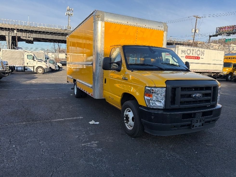 Light Duty Box Truck-Light and Medium Duty Trucks-Ford-2022-E350-North Bergen-NJ-87,124\n\t\tmiles-$ 28,500 - Image 1