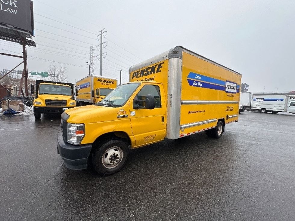 Light Duty Box Truck-Light and Medium Duty Trucks-Ford-2022-E350-North Bergen-NJ-88,584\n\t\tmiles-$ 28,250 - Image 3