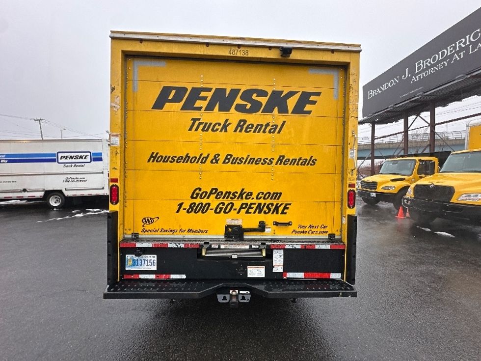 Light Duty Box Truck-Light and Medium Duty Trucks-Ford-2022-E350-North Bergen-NJ-88,584\n\t\tmiles-$ 28,250 - Image 7