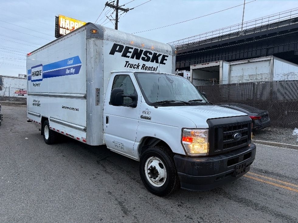 Light Duty Box Truck-Light and Medium Duty Trucks-Ford-2022-E350-North Bergen-NJ-96,362\n\t\tmiles-$ 30,250 - Image 1