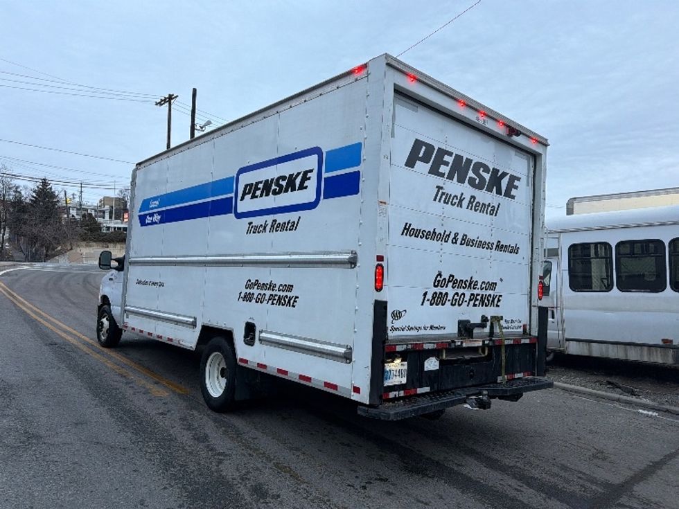 Light Duty Box Truck-Light and Medium Duty Trucks-Ford-2022-E350-North Bergen-NJ-96,362\n\t\tmiles-$ 30,250 - Image 6