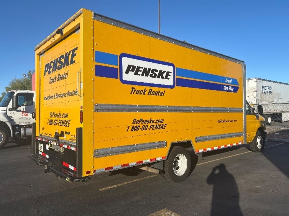 Light Duty Box Truck-Light and Medium Duty Trucks-Ford-2022-E350-North Las Vegas-NV-108,841\n\t\tmiles-$ 27,750 - Image 12