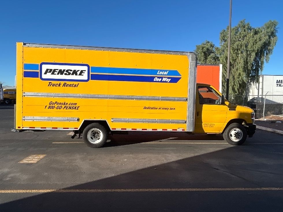 Light Duty Box Truck-Light and Medium Duty Trucks-Ford-2022-E350-North Las Vegas-NV-108,841\n\t\tmiles-$ 27,750 - Image 13
