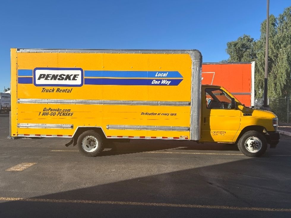 Light Duty Box Truck-Light and Medium Duty Trucks-Ford-2022-E350-North Las Vegas-NV-108,841\n\t\tmiles-$ 27,750 - Image 14