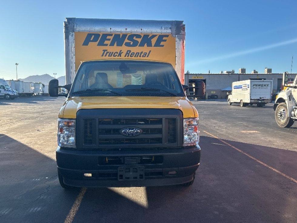 Light Duty Box Truck-Light and Medium Duty Trucks-Ford-2022-E350-North Las Vegas-NV-108,841\n\t\tmiles-$ 27,750 - Image 2