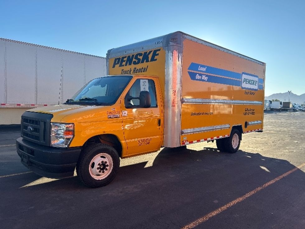 Light Duty Box Truck-Light and Medium Duty Trucks-Ford-2022-E350-North Las Vegas-NV-108,841\n\t\tmiles-$ 27,750 - Image 3