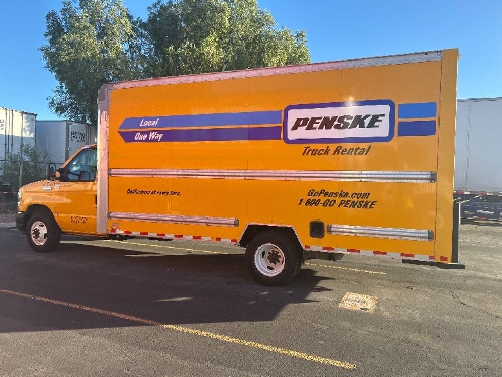 Light Duty Box Truck-Light and Medium Duty Trucks-Ford-2022-E350-North Las Vegas-NV-108,841\n\t\tmiles-$ 27,750 - Image 4