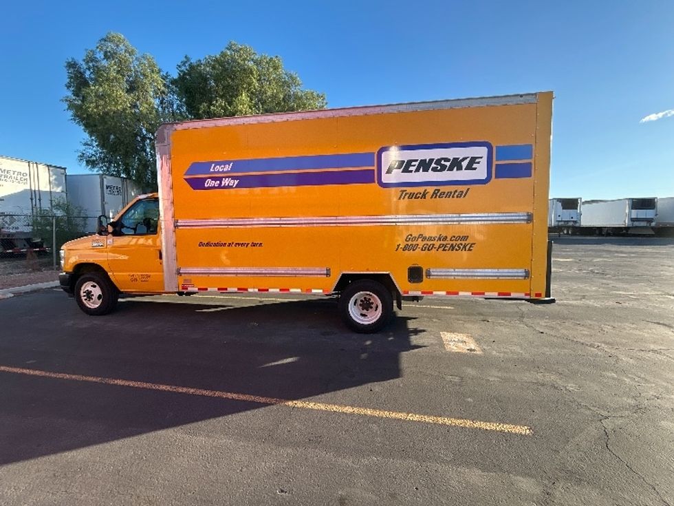 Light Duty Box Truck-Light and Medium Duty Trucks-Ford-2022-E350-North Las Vegas-NV-108,841\n\t\tmiles-$ 27,750 - Image 5