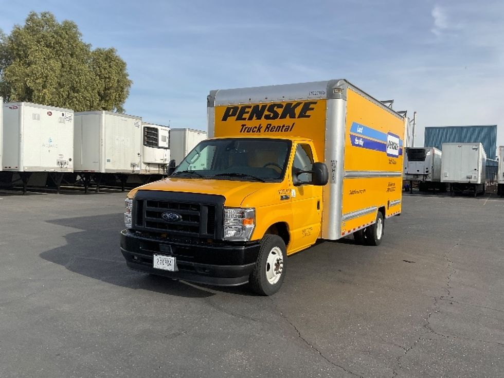 Light Duty Box Truck-Light and Medium Duty Trucks-Ford-2022-E350-North Las Vegas-NV-94,261\n\t\tmiles-$ 29,500 - Image 3