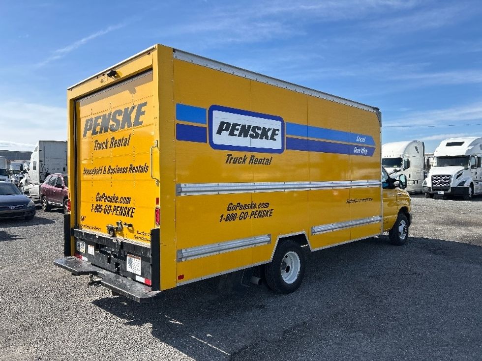 Light Duty Box Truck-Light and Medium Duty Trucks-Ford-2022-E350-Ocala-FL-88,193\n\t\tmiles-$ 34,750 - Image 13