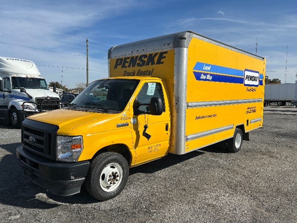 Light Duty Box Truck-Light and Medium Duty Trucks-Ford-2022-E350-Ocala-FL-88,193\n\t\tmiles-$ 34,750 - Image 3