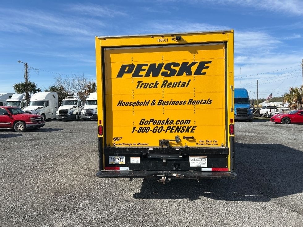 Light Duty Box Truck-Light and Medium Duty Trucks-Ford-2022-E350-Ocala-FL-88,193\n\t\tmiles-$ 34,750 - Image 7