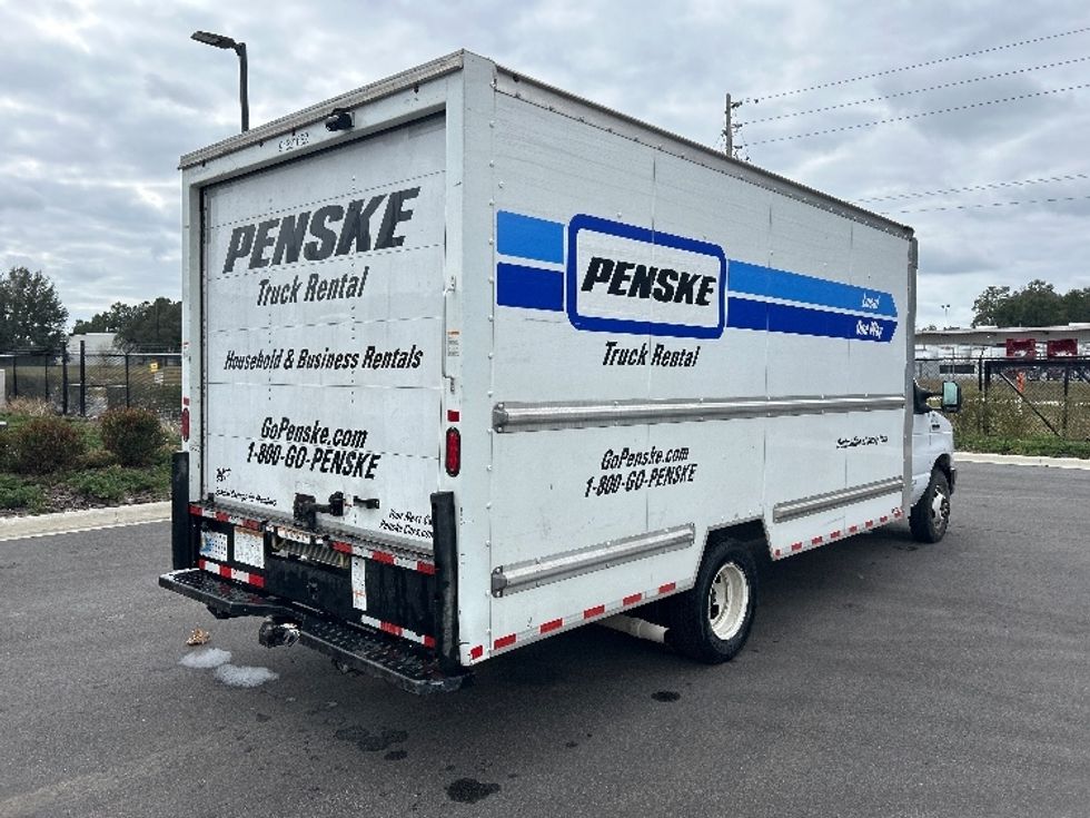 Light Duty Box Truck-Light and Medium Duty Trucks-Ford-2022-E350-Ocala-FL-94,846\n\t\tmiles-$ 32,750 - Image 13