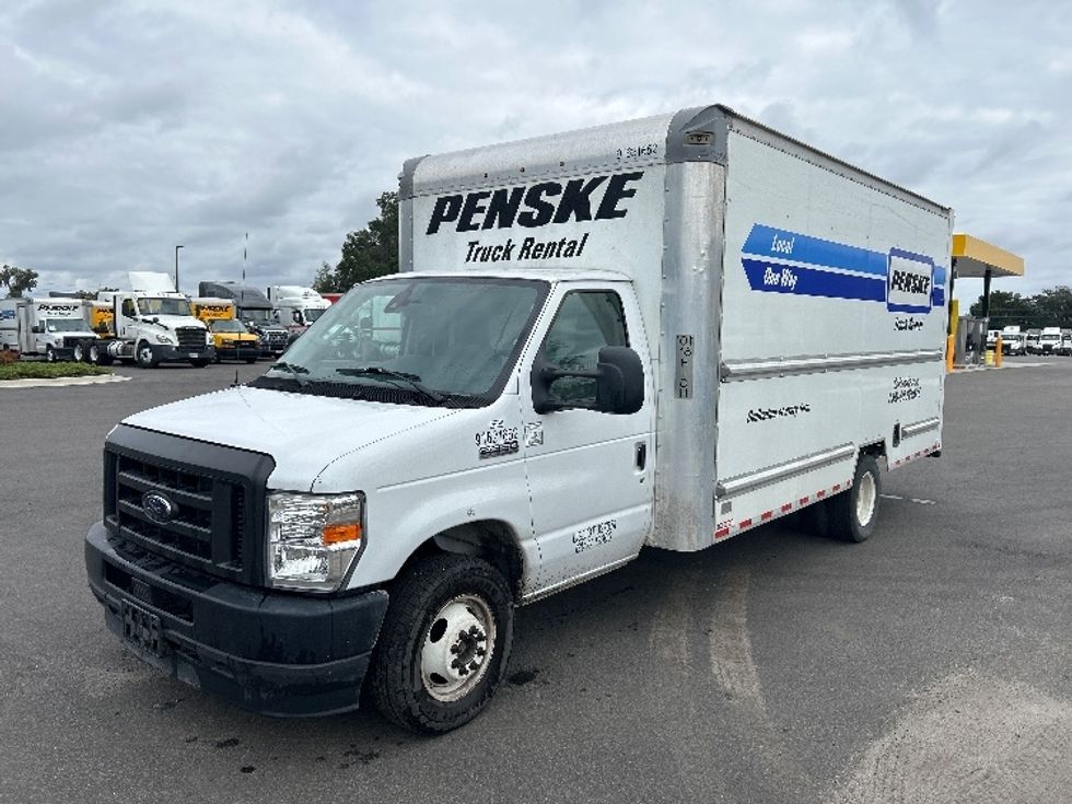 Light Duty Box Truck-Light and Medium Duty Trucks-Ford-2022-E350-Ocala-FL-94,846\n\t\tmiles-$ 32,750 - Image 3