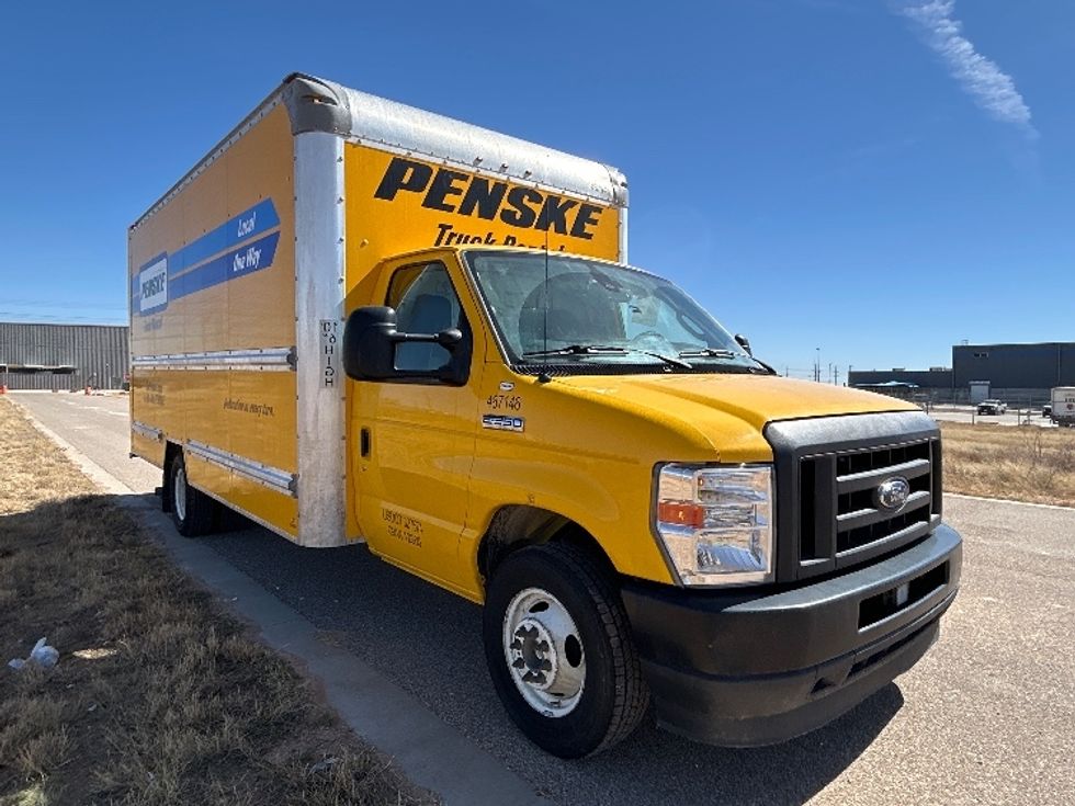 Light Duty Box Truck-Light and Medium Duty Trucks-Ford-2022-E350-Odessa-TX-114,512\n\t\tmiles-$ 24,750 - Image 1
