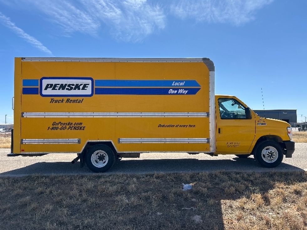 Light Duty Box Truck-Light and Medium Duty Trucks-Ford-2022-E350-Odessa-TX-114,512\n\t\tmiles-$ 24,750 - Image 13