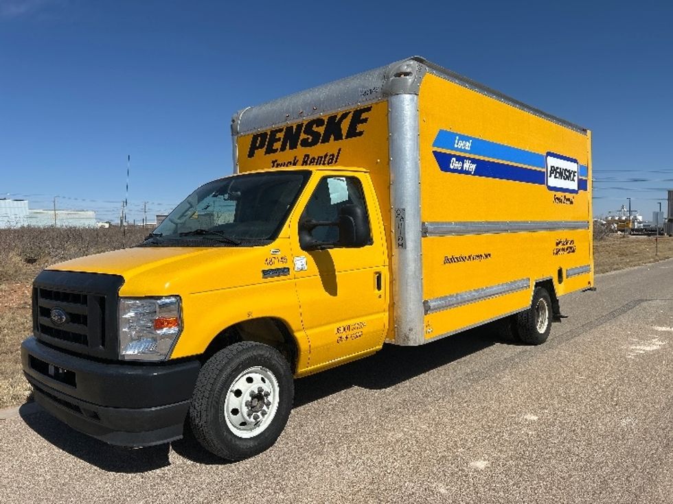 Light Duty Box Truck-Light and Medium Duty Trucks-Ford-2022-E350-Odessa-TX-114,512\n\t\tmiles-$ 24,750 - Image 3