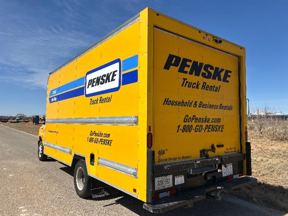 Light Duty Box Truck-Light and Medium Duty Trucks-Ford-2022-E350-Odessa-TX-114,512\n\t\tmiles-$ 24,750 - Image 4