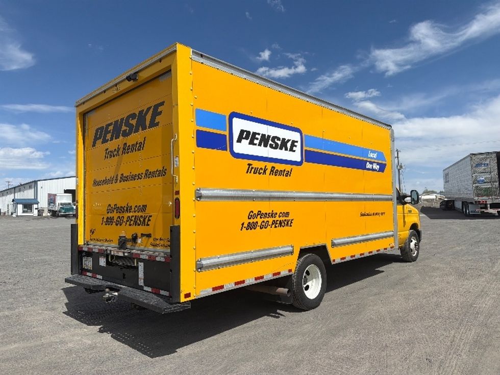 Light Duty Box Truck-Light and Medium Duty Trucks-Ford-2022-E350-Ogden-UT-100,653\n\t\tmiles-$ 28,750 - Image 11