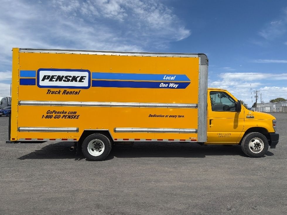 Light Duty Box Truck-Light and Medium Duty Trucks-Ford-2022-E350-Ogden-UT-100,653\n\t\tmiles-$ 28,750 - Image 13