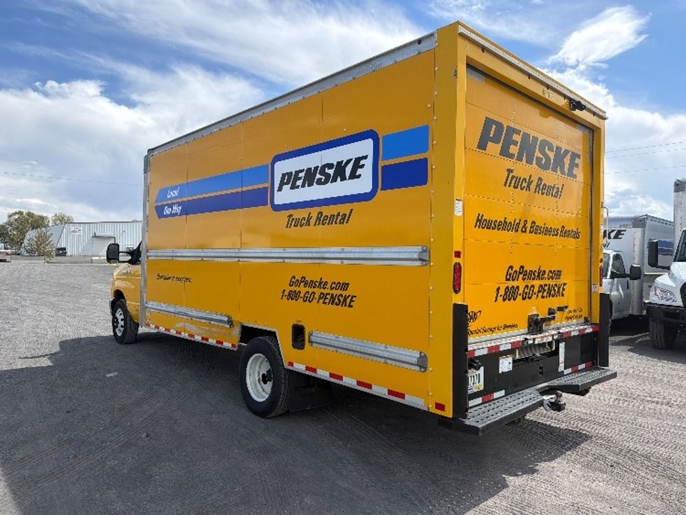 Light Duty Box Truck-Light and Medium Duty Trucks-Ford-2022-E350-Ogden-UT-100,653\n\t\tmiles-$ 28,750 - Image 6