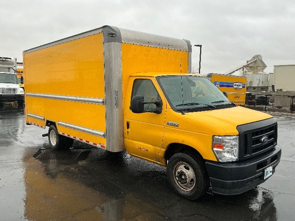 Light Duty Box Truck-Light and Medium Duty Trucks-Ford-2022-E350-Ogden-UT-93,410\n\t\tmiles-$ 30,250 - Image 1