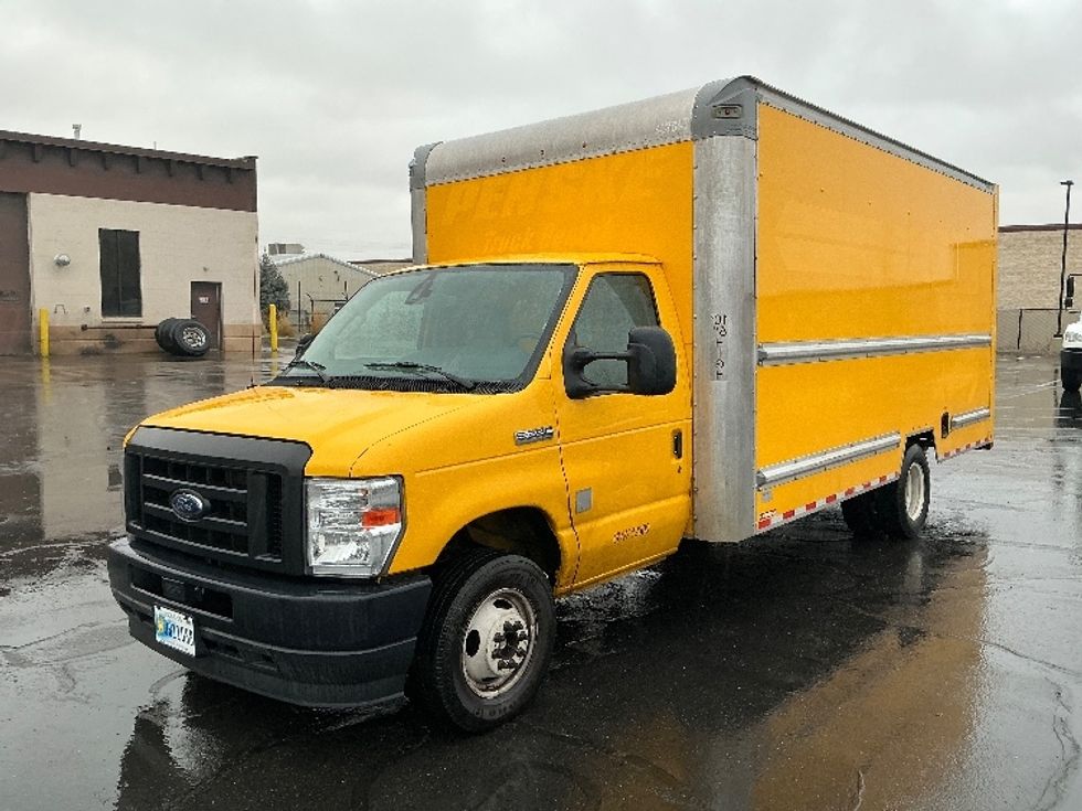 Light Duty Box Truck-Light and Medium Duty Trucks-Ford-2022-E350-Ogden-UT-93,410\n\t\tmiles-$ 30,250 - Image 3